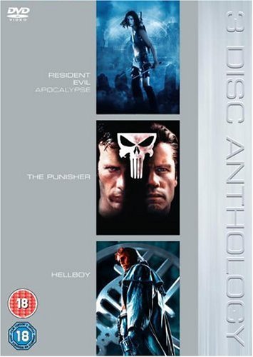 Resident Evil/Punisher/Hellboy [DVD] [UK Import]