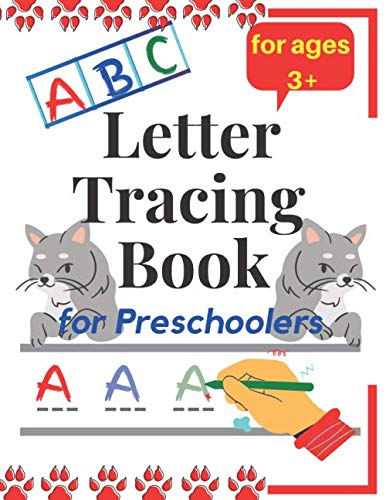 Letter tracing book for preschoolers: Alphabet writing Practice, animals alphabet, coloring section, for kids ages 3 and