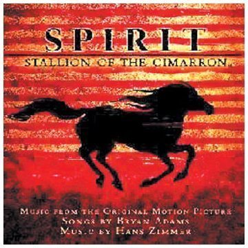 Spirit: Stallion of the Cimarron Soundtrack edition (2002) Audio CD by Unknown (0100-01-01?