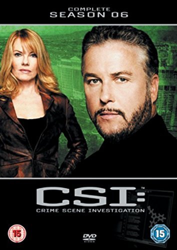 CSI: Crime Scene Investigation Complete - Season 6 [Import anglais]