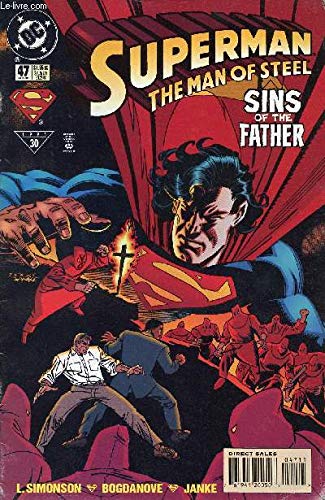 Superman the Man of Steel : Sins of the Father - Issue number 47, 30 - August 1995