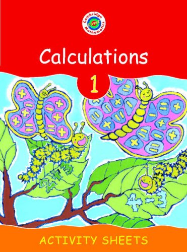 Cambridge Mathematics Direct 1 Calculations Activity Sheets