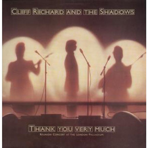 Thank You Very Much LP (Vinyl Album) UK EMI 1979