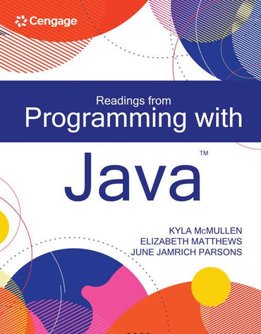 Readings from Programming with Java (MindTap Course List)