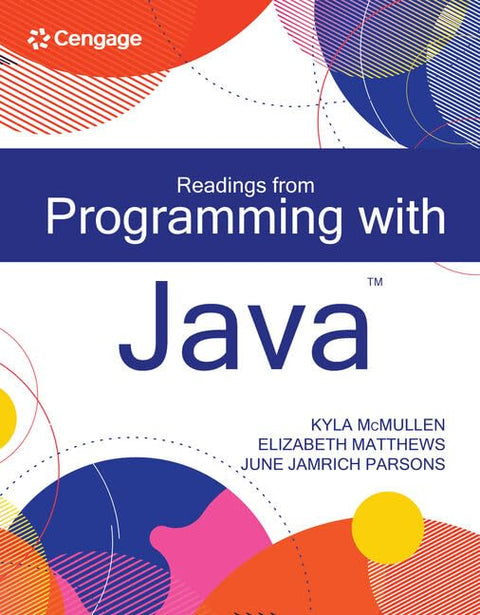 Readings from Programming with Java (MindTap Course List)
