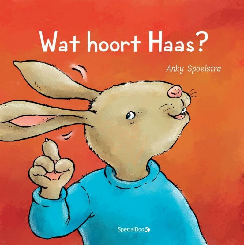 Wat hoort Haas? (Dutch Edition)