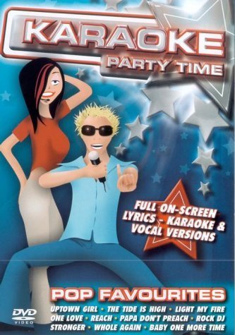 Karaoke Pop Favourites [DVD]