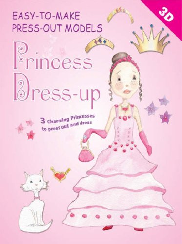 Princess Dress-up (Press-Out Models) (Press-Out Models)