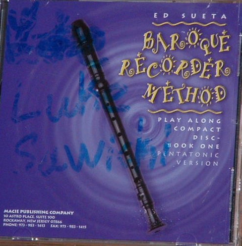 Baroque Recorder Method