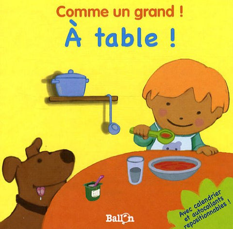 A table !