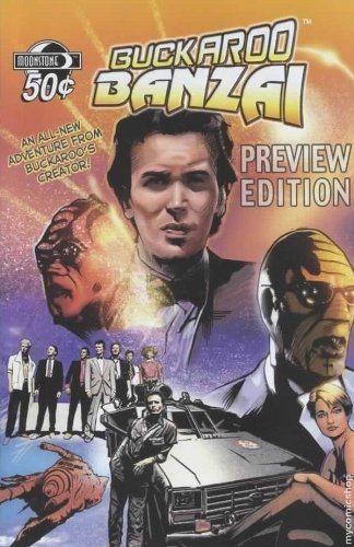 Buckaroo Banzai Preview Edition