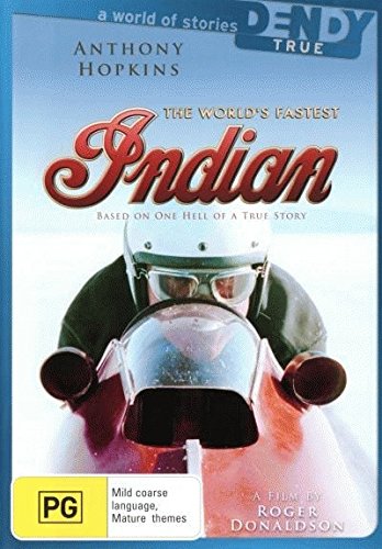 The World's Fastest Indian | Roger Donaldson's | NON-USA Format | PAL | Region 4 Import - Australia