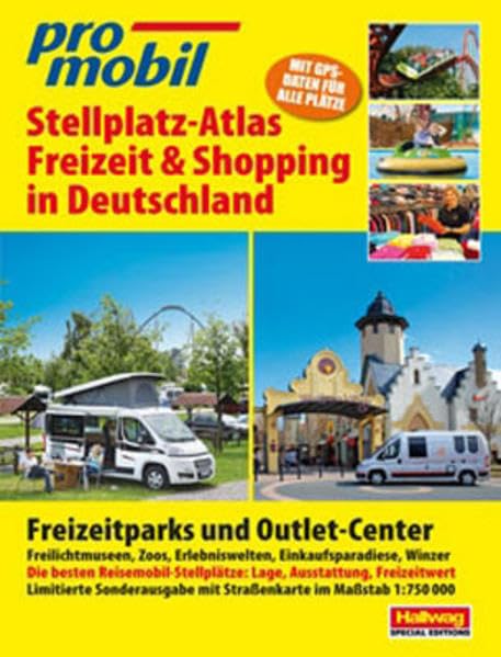 Stellplatz Atlas Freizeit & Shopping in Deutschland