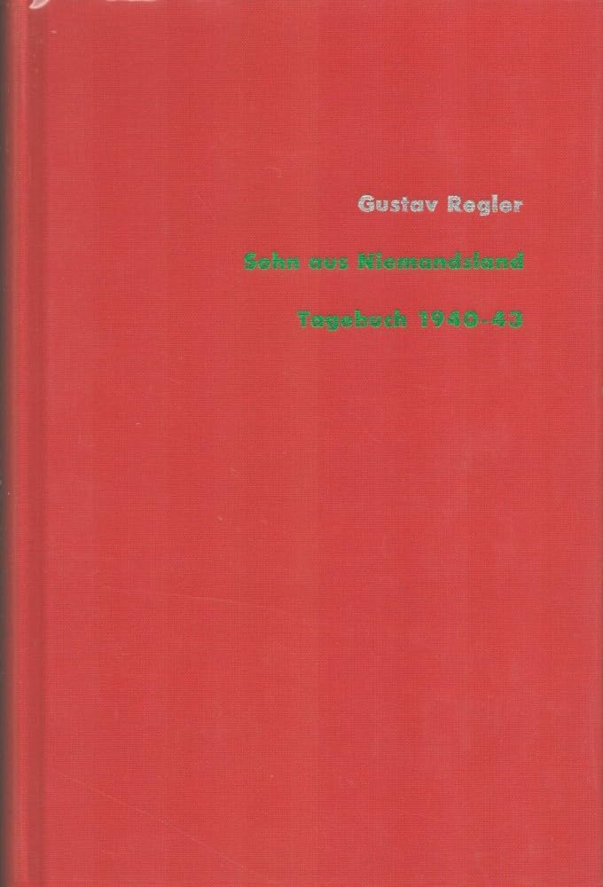 Werkausgabe.: Sohn von Niemandsland / Tagebuch 1940 - 43