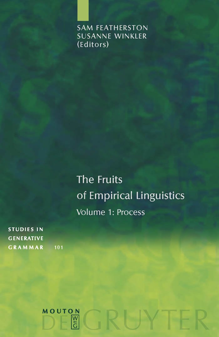 Process (Studies in Generative Grammar [SGG], 101)
