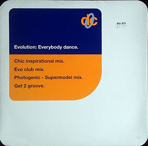 Everybody Dance - Evolution 12"