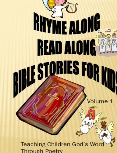 Rhyme Along Read Along Bible Stories for Kids