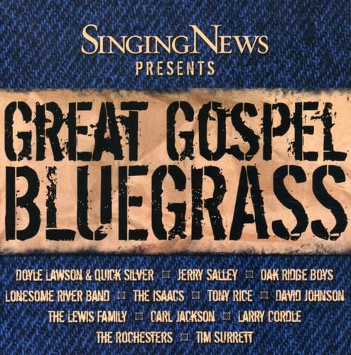 Singing News Presents: Great Gospel Bluegrass