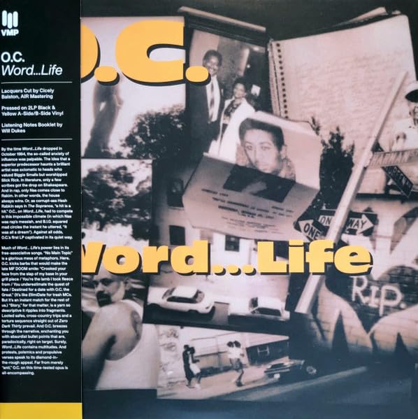 Word Life - Black & Yellow Colored Vinyl