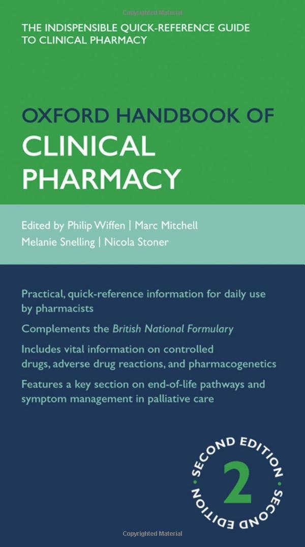 Oxford Handbook of Clinical Pharmacy (Oxford Medical Handbooks)
