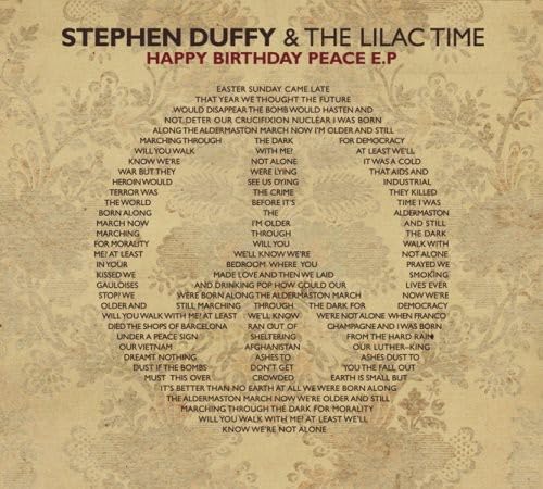 Happy Birthday Peace [EP][Digipack]