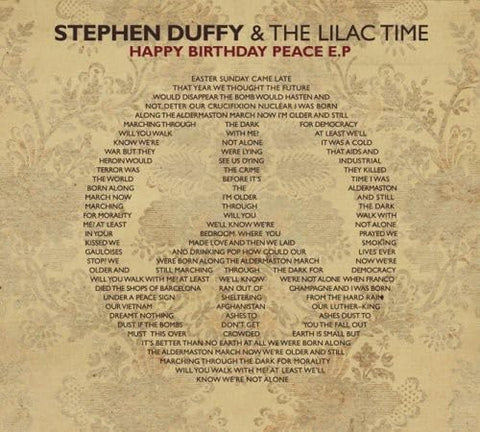 Happy Birthday Peace [EP][Digipack]