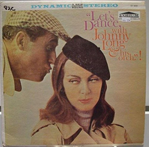 JOHNNY LONG LET'S DANCE WITH vinyl record