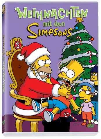 Simpsons: Weihnachten mit...(Dvd-K) [Import allemand]