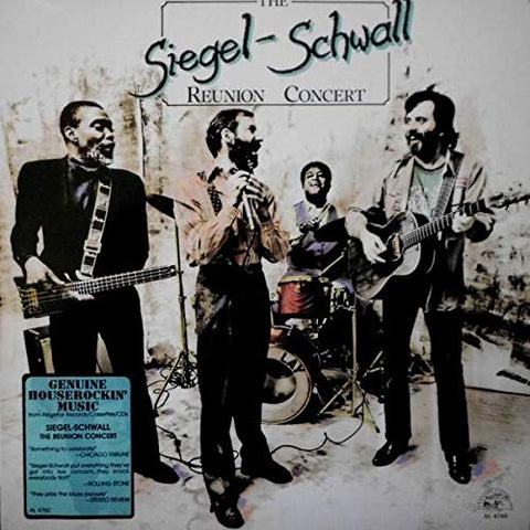 The Siegel-Schwall Band - The Reunion Concert - Alligator Records - AL 4760