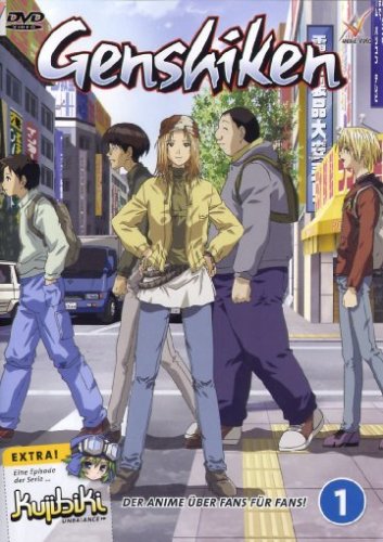 Genshiken Vol. 1/Episode 01-02 [DVD] [2005]