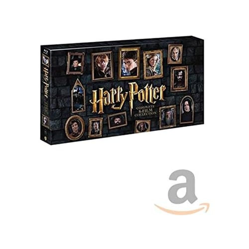 Harry Potter 8 Film Collection - 11-Disc Box Set ( Harry Potter and the Sorcerer's Stone / Harry Potter and the Chamber of Secrets / Harry Potter and