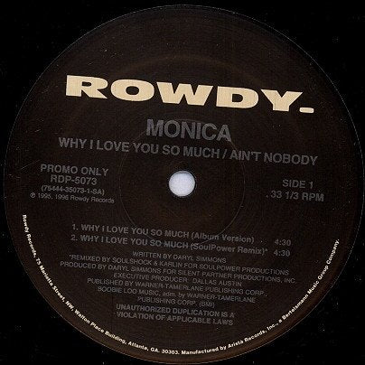 Why I Love You So Much [Vinyl]
