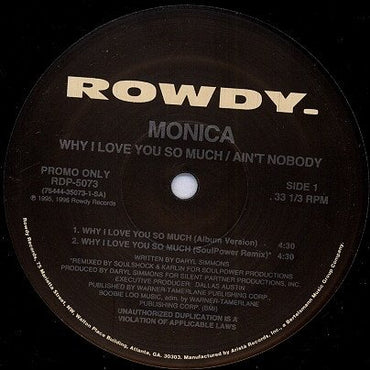Why I Love You So Much [Vinyl]