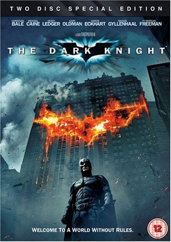 The Dark Knight (Two Disc Special Edition) [DVD] [2008] by Christian Bale