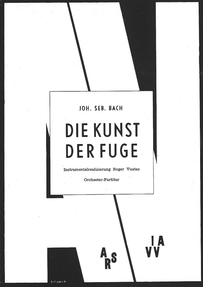 Die Kunst der Fuge: D Minor. BWV 1080. Orchestra. Partition d'étude.