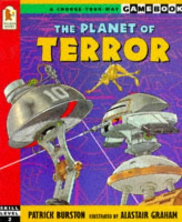 The Planet of Terror (Walker Gamebooks Skill Level 2)