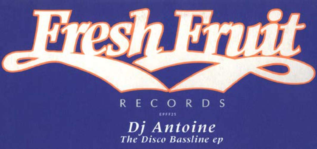 DJ Antoine / The Disco Bassline EP