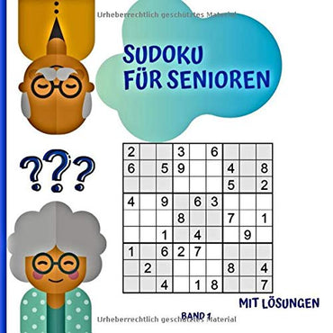 Sudoku Für Senioren: Ach Für Erwachsene/Labyrinth Buch/Spiel/Großdruck/Geschenkidee für deinen Opa,Oma/Seniorenbeschäfti