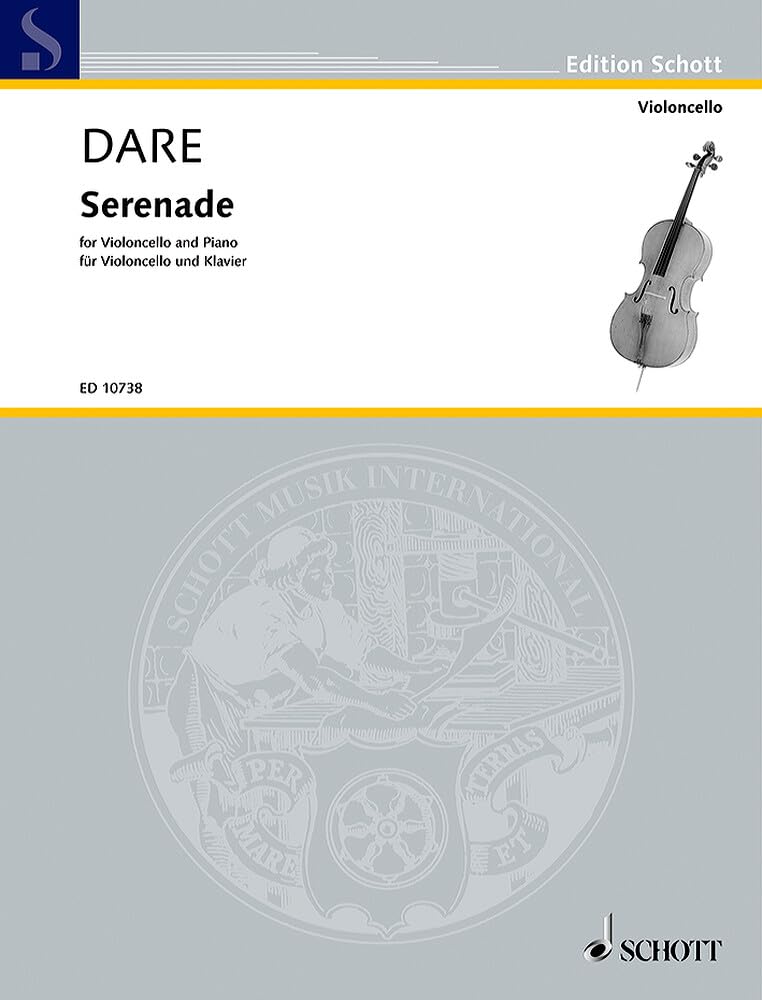 Serenade: cello and piano.