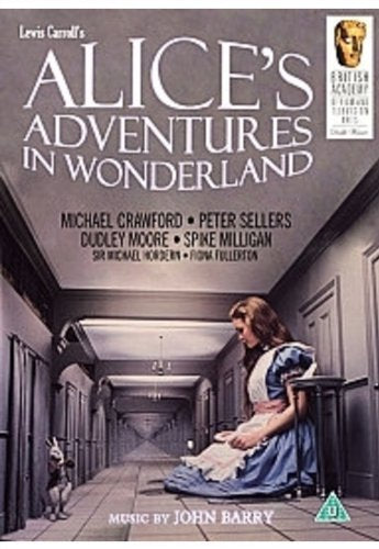 Alice's Adventures In Wonderland (Boxset with Book) [DVD] [1972]