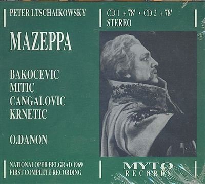 Tchaikovsky;Mazeppa