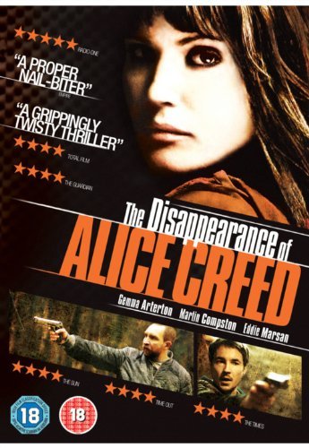 THE DISAPPEARANCE OF ALICE CREED RENTAL [Reino Unido] [DVD]