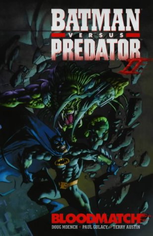 Batman Versus Predator: Bloodmatch (Batman)