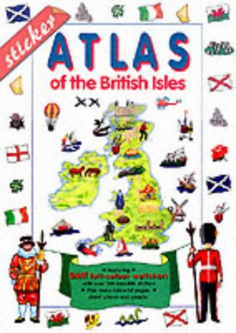 Sticker Atlas of the British Isles (Sticker Activity)