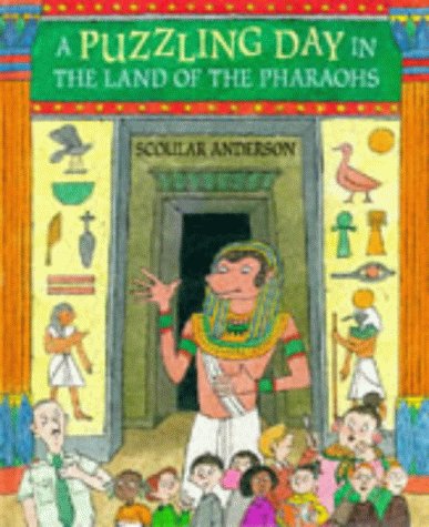 A Puzzling Day in the Land of the Pharaohs (Walker Gamebooks)