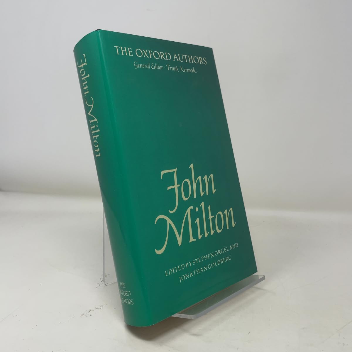 John Milton (The ^AOxford Authors)