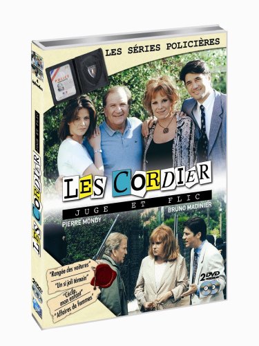 Les Cordier, juge et flic - coffret 3