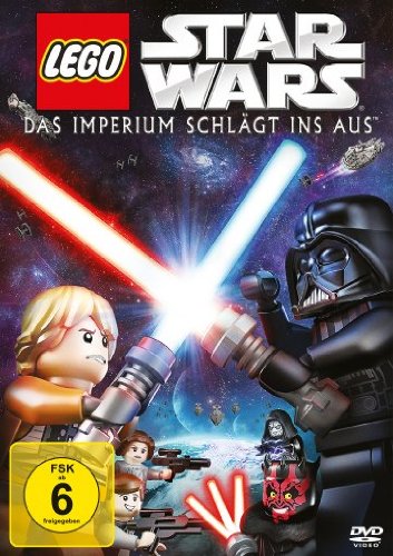Star Wars Lego: Das Imperium schlägt ins Aus [Import allemand]