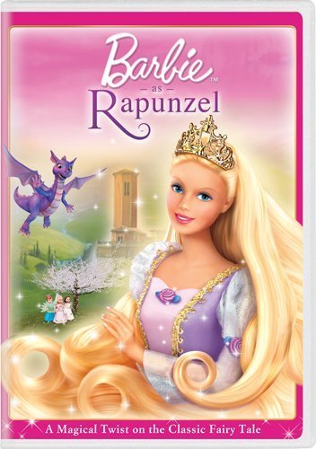 Barbie as Rapunzel by Universal Studios