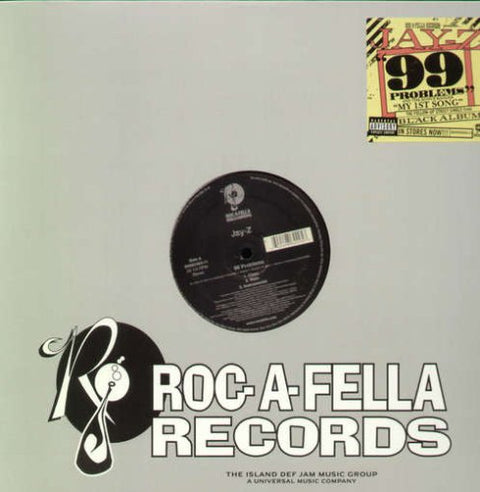 99 Problems/My First Song [Vinyl]